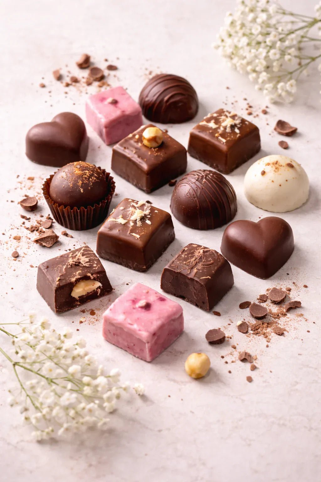 Chocolat artisanal : pourquoi offrir un coffret fait toute la différence - Wardati