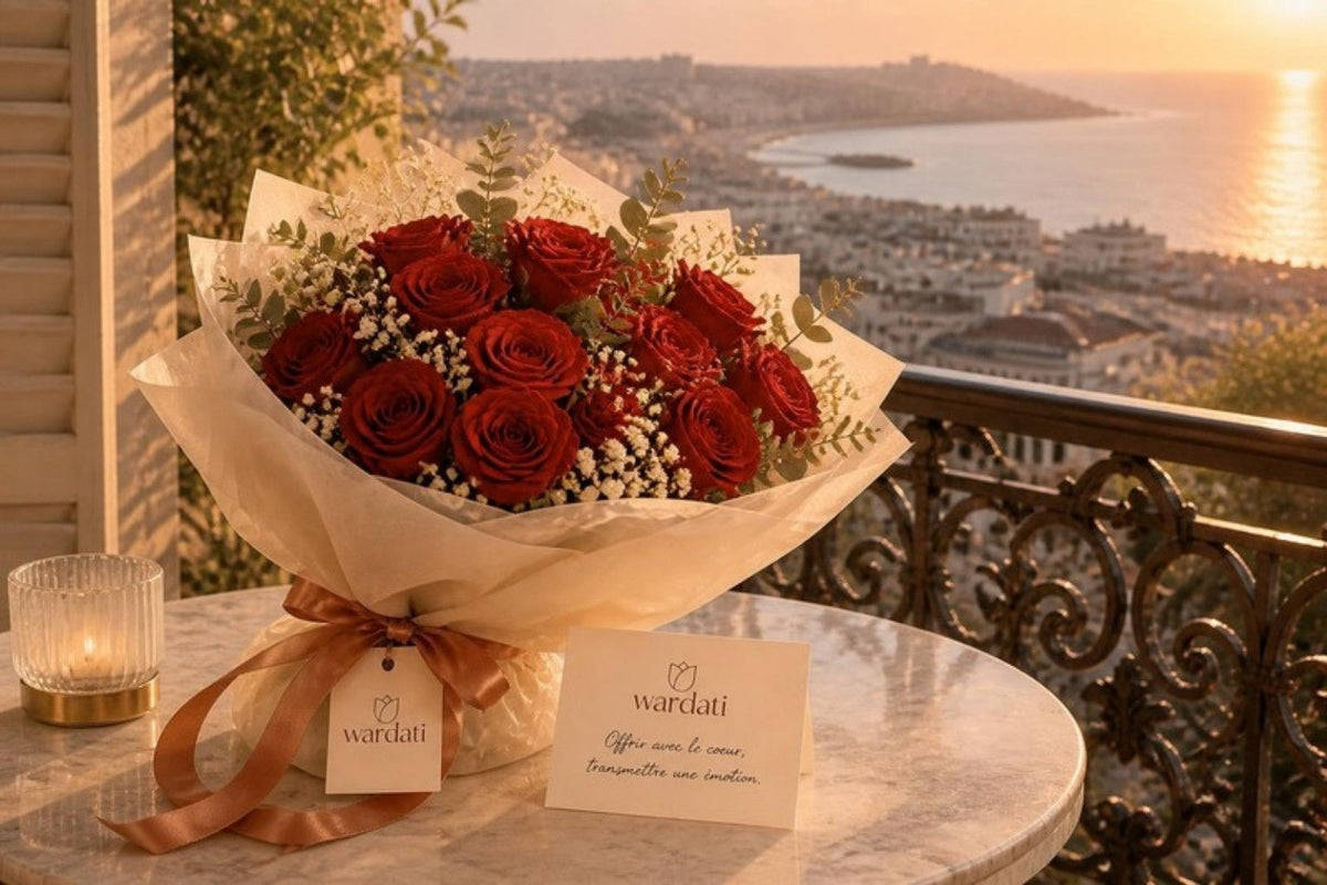 Envoyer des fleurs à Alger depuis l'étranger : prix, délais et conseils - Wardati