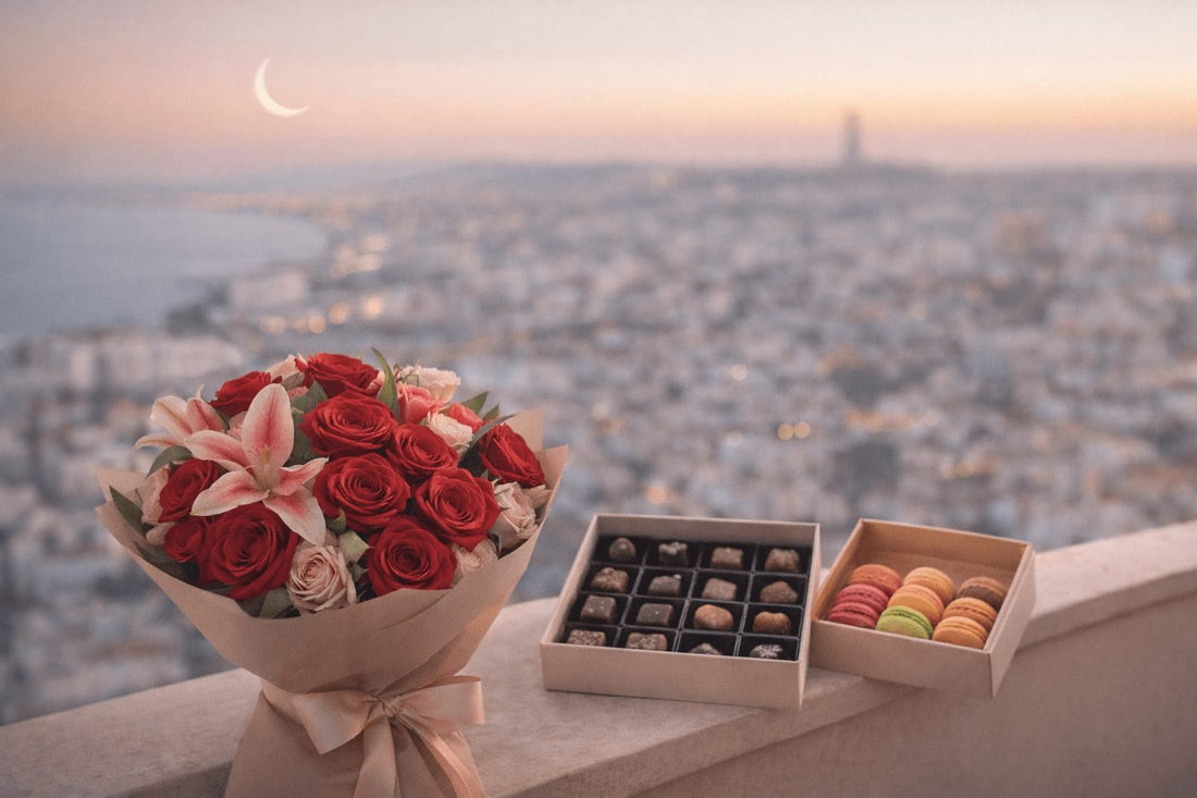 Idées cadeaux pour l'Aïd el-Fitr : à Alger depuis la France - Wardati