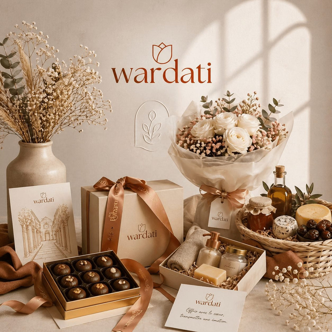 Wardati : notre histoire et notre passion pour les beaux cadeaux - Wardati