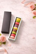 Boîte de macarons artisanaux Harmonie livraison Alger - Wardati