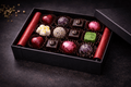 Coffret de chocolats artisanaux Confidence livraison Alger - Wardati