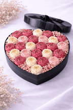 Coffret fleurs en chocolat artisanales Exception livraison Alger - Wardati