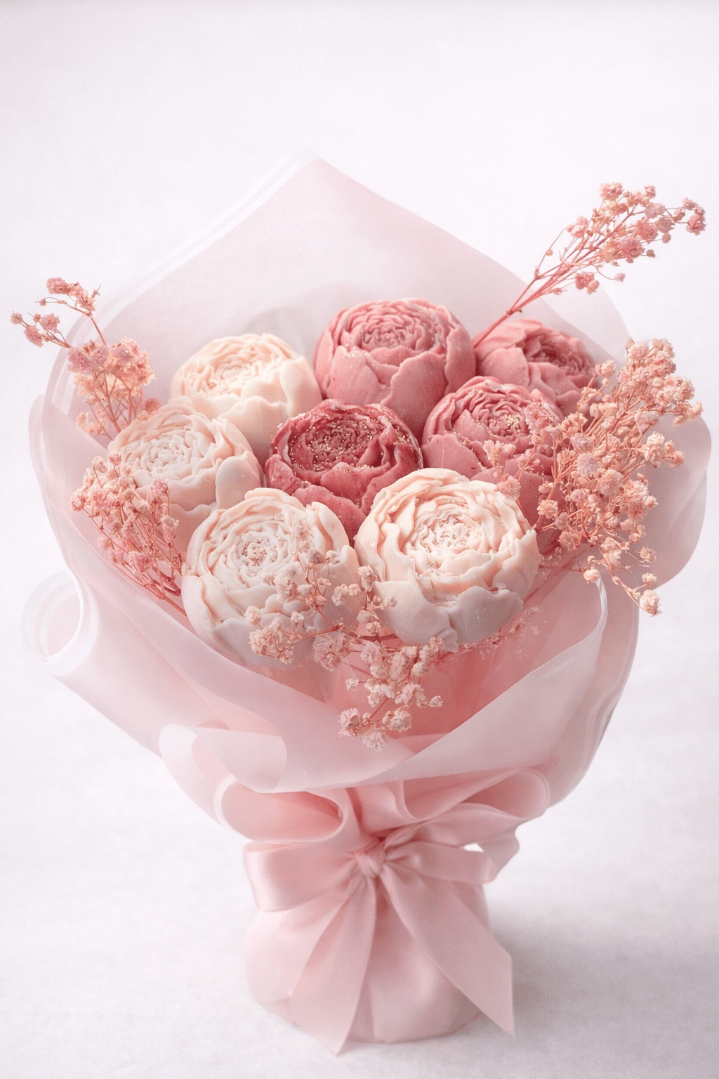 Fleurs en chocolat artisanales Douceur livraison Alger - Wardati