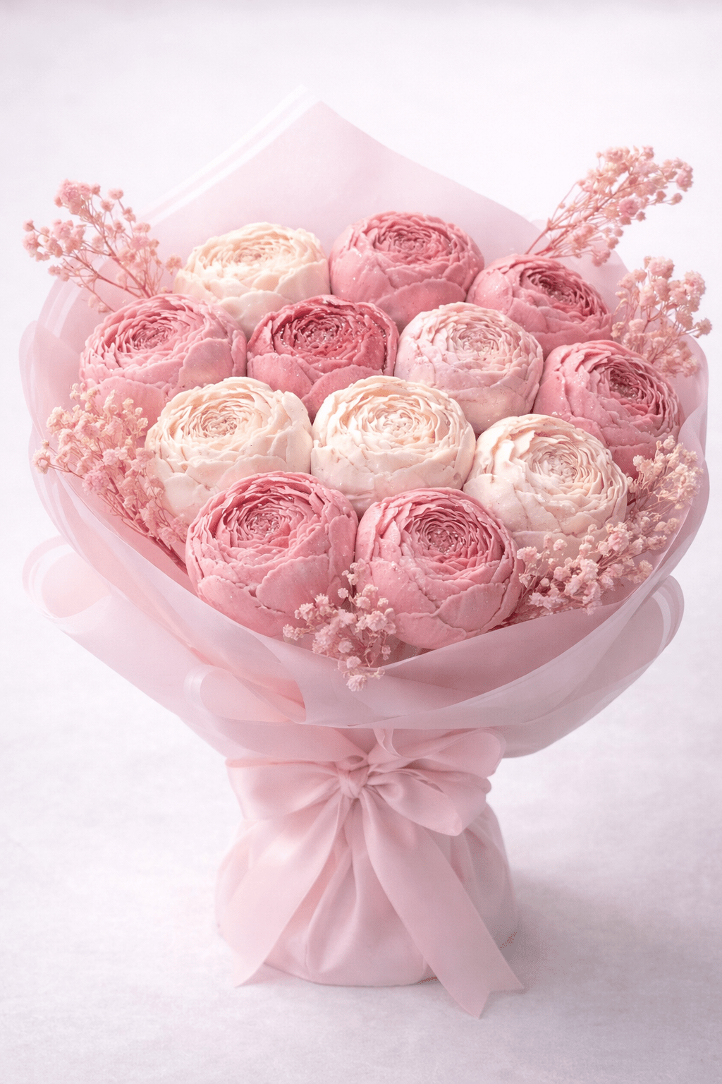 Fleurs en chocolat artisanales Passion livraison Alger - Wardati