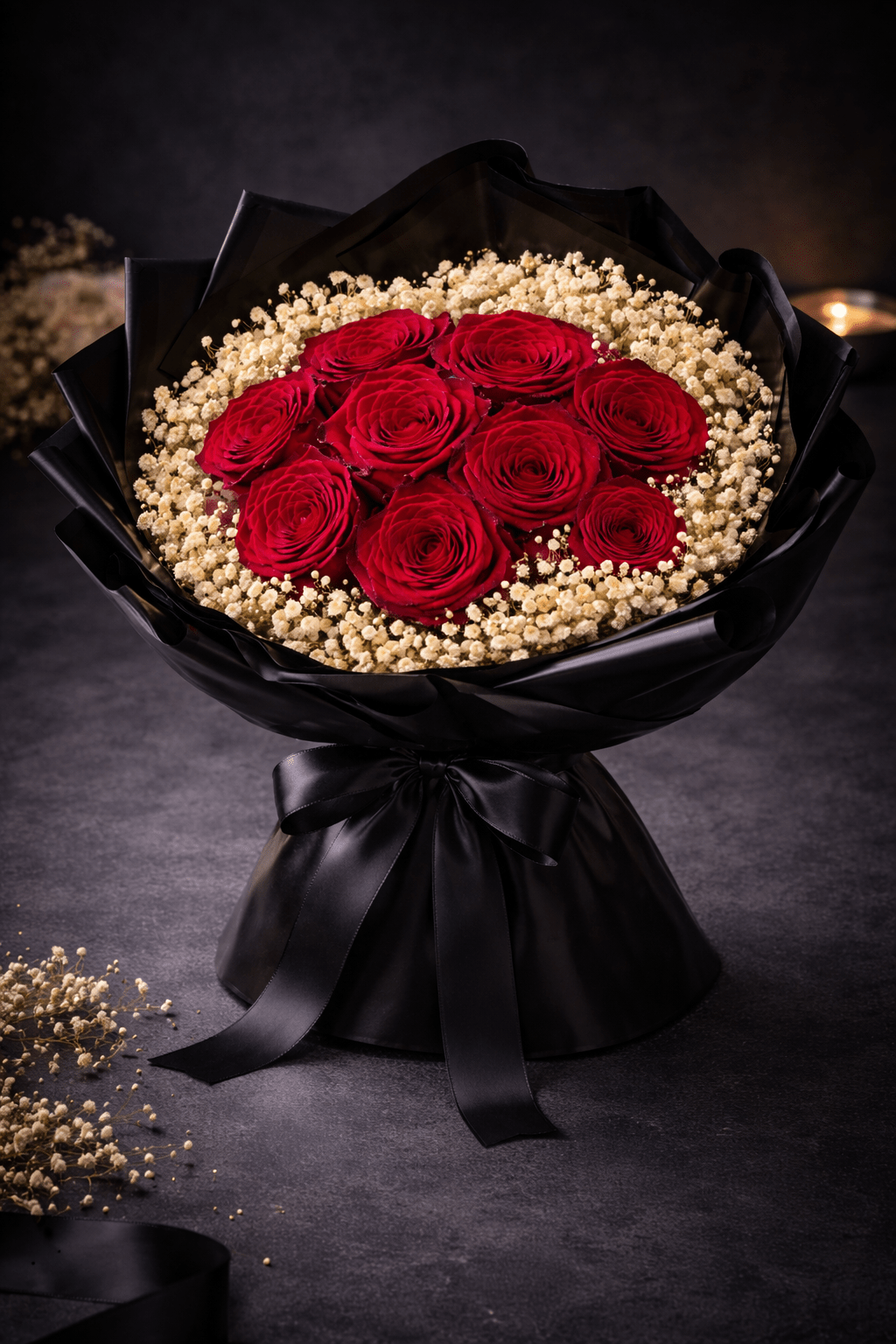 Bouquet de roses rouges Lien livraison Alger - Wardati